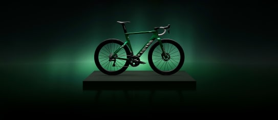 The colour of speed
