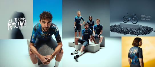 Canyon x DT Swiss All-Terrain Racing