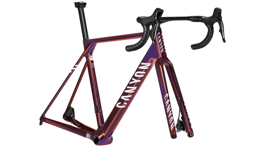 Ultimate CFR Disc Frame and Brake Kit