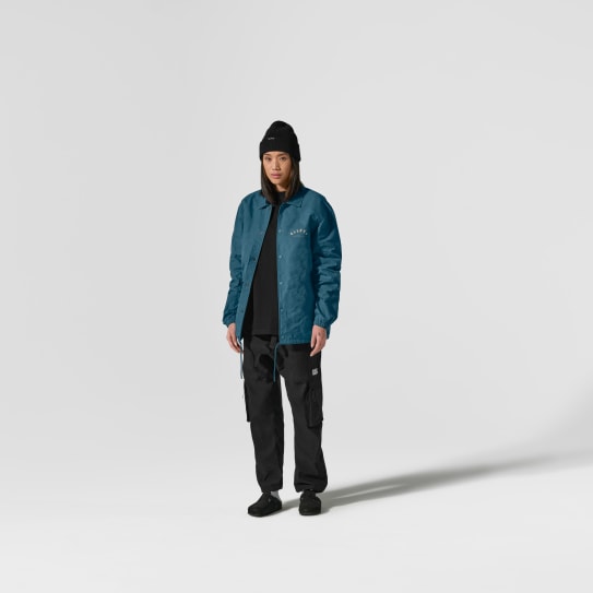 CLLCTV Concrete College Coach Jacket