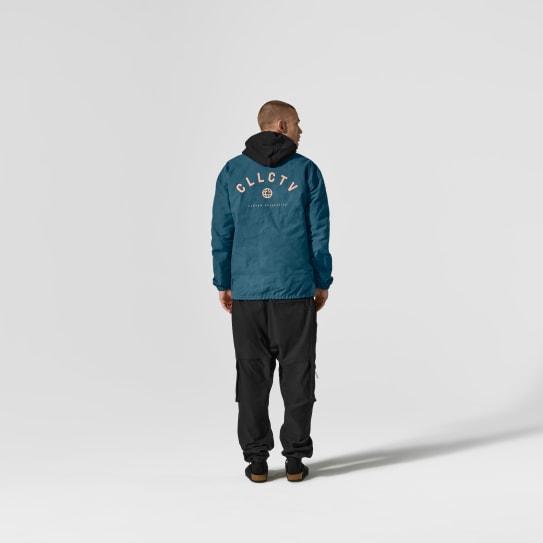CLLCTV Concrete College Coach Jacket