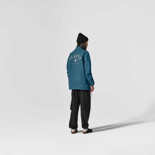 CLLCTV Concrete College Coach Jacket