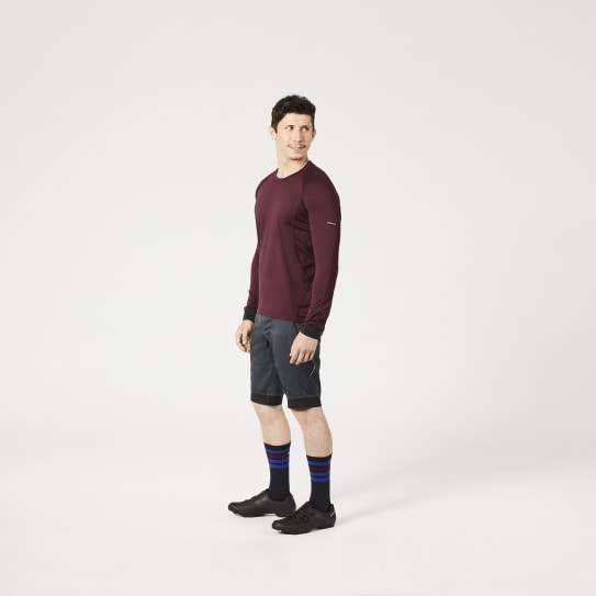 Canyon Longsleeve Cycling T-Shirt