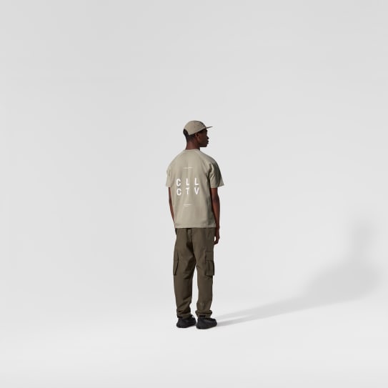 CLLCTV Street Peak Raglan T-Shirt