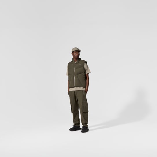 CLLCTV Street Peak Puffer Vest