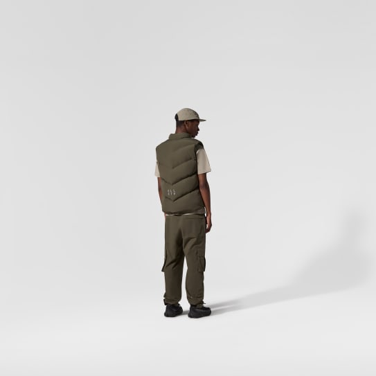 CLLCTV Street Peak Puffer Vest