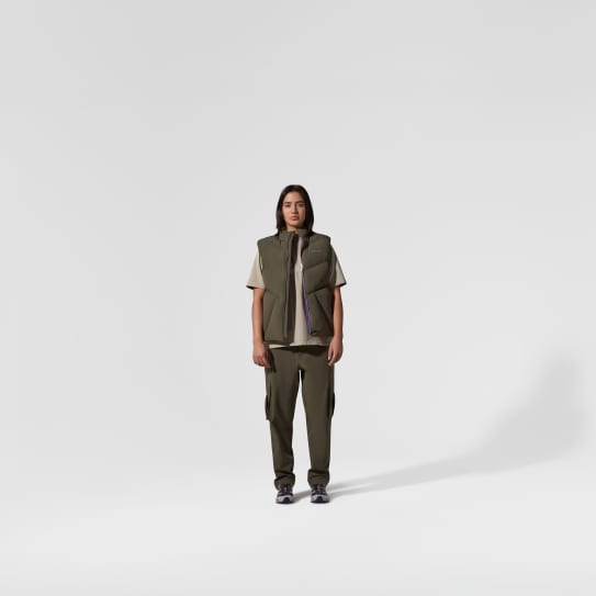 CLLCTV Street Peak Puffer Vest
