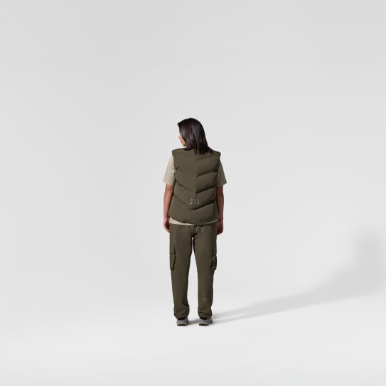 CLLCTV Street Peak Puffer Vest