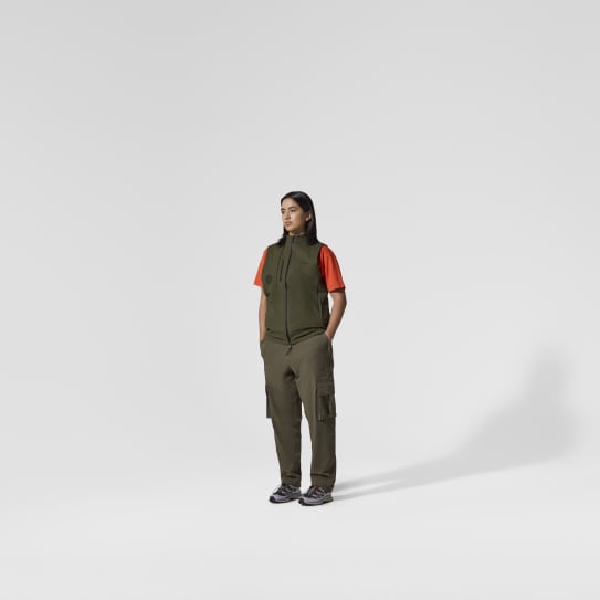 CLLCTV Gorpcore Lane Soft Shell Vest