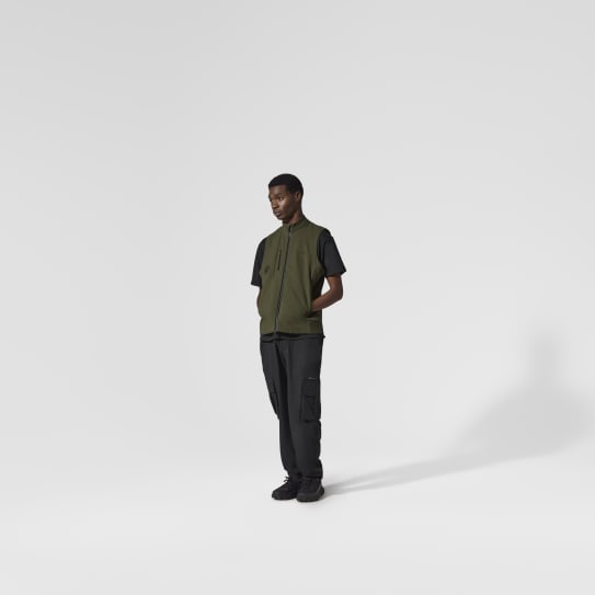 CLLCTV Gorpcore Lane Soft Shell Vest