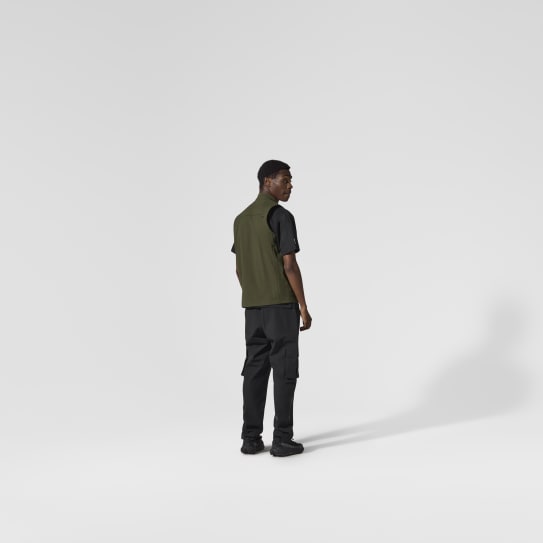 CLLCTV Gorpcore Lane Soft Shell Vest