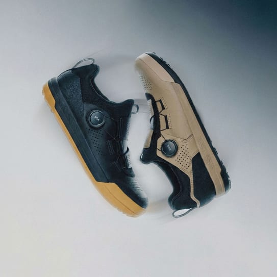 New footwear. For every ride.