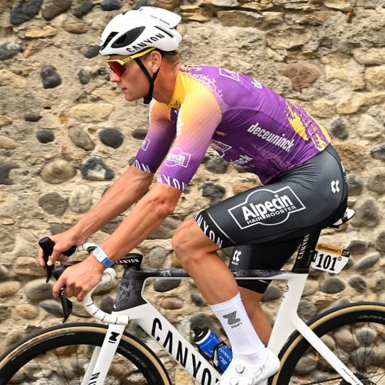 Maillot Alpecin-Deceuninck Merci Poupou