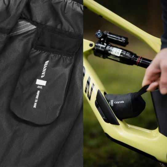 Canyon PocketLight Regenjacke Loose Fit