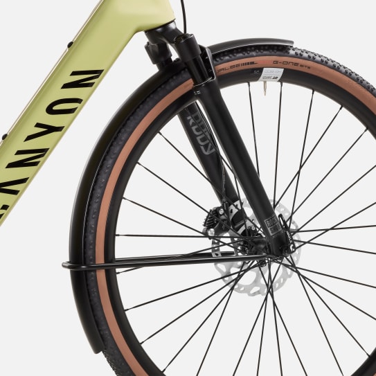 Canyon DEFEND Grizl:ON Fender + Rack 45mm