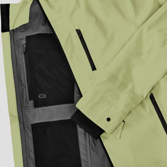 Canyon Cycling Rain Jacket