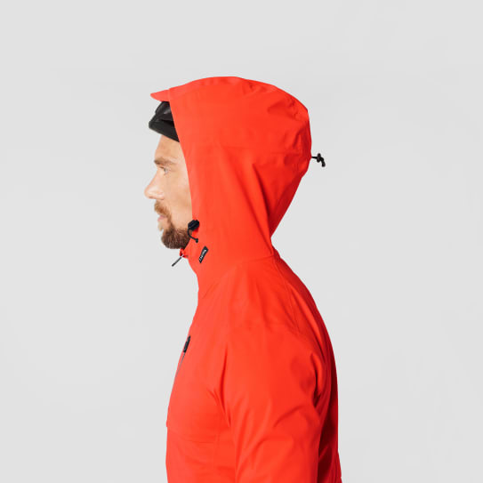 Canyon Hooded Cycling Rain Jacket
