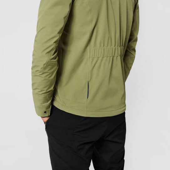 Canyon Hooded Cycling Rain Jacket