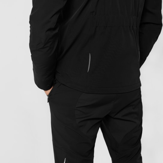 Canyon Hooded Cycling Rain Jacket