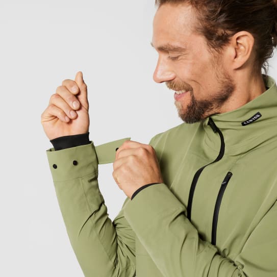 Canyon Cycling Rain Jacket