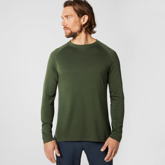 Canyon Adventure Merino Longsleeve Shirt
