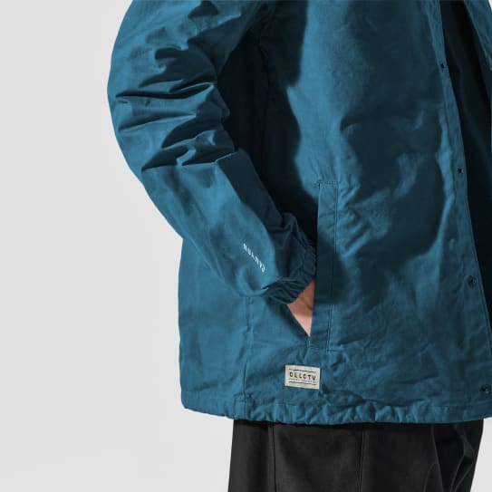 CLLCTV Concrete College Coach Jacket