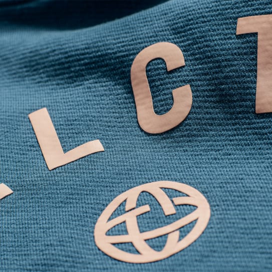 CLLCTV Concrete College Hoodie