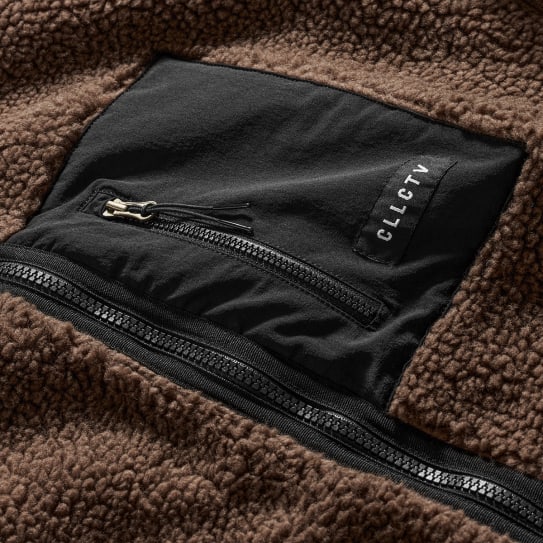 CLLCTV Core Sherpa Fleece Jacket