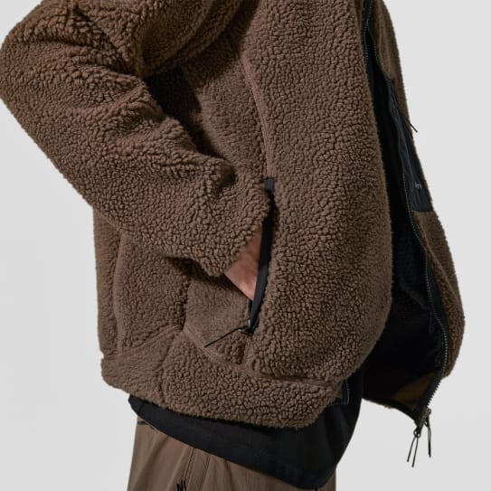 CLLCTV Core Sherpa Fleece Jacket