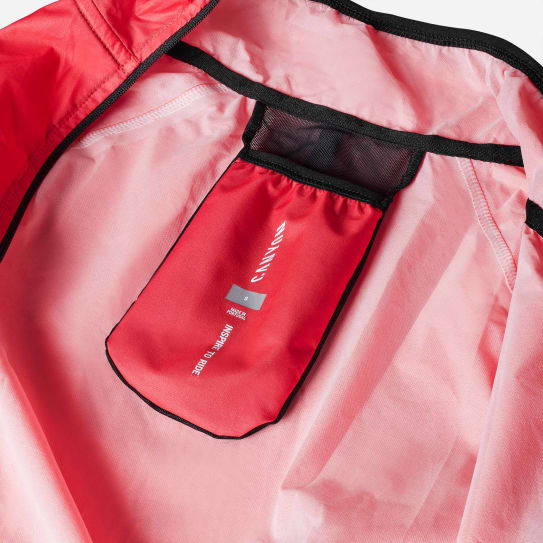 Canyon PocketLight Rain Vest Race Fit