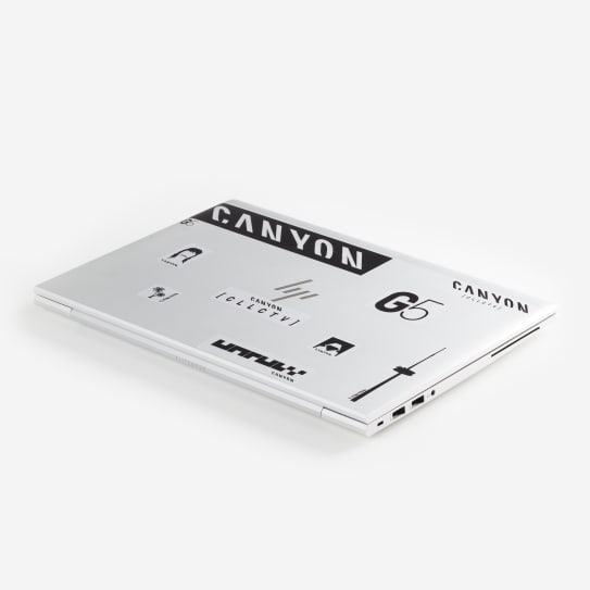 Canyon CLLCTV Sticker Set