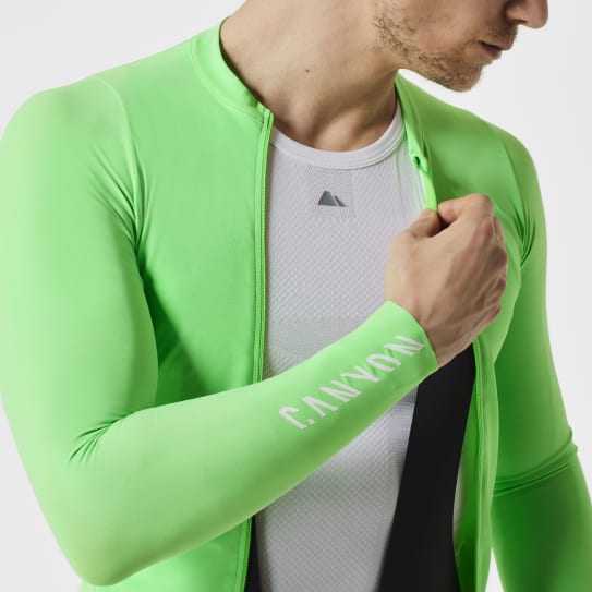 Canyon Signature Pro Herren Langarm Rennradtrikot