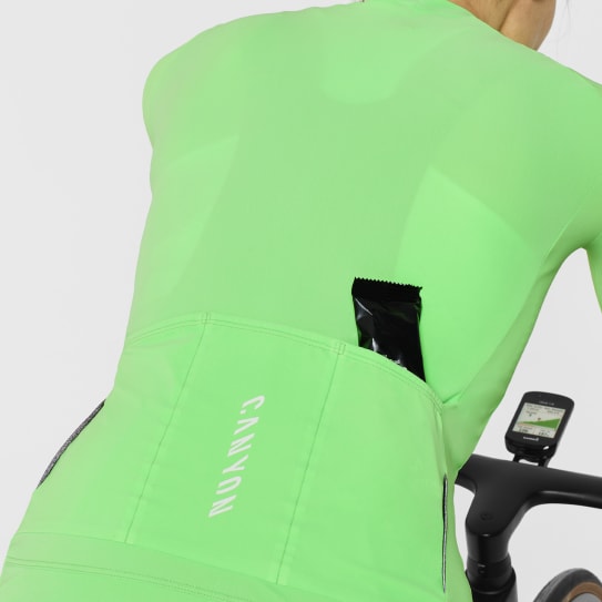 Maillot de manga larga Canyon para mujer