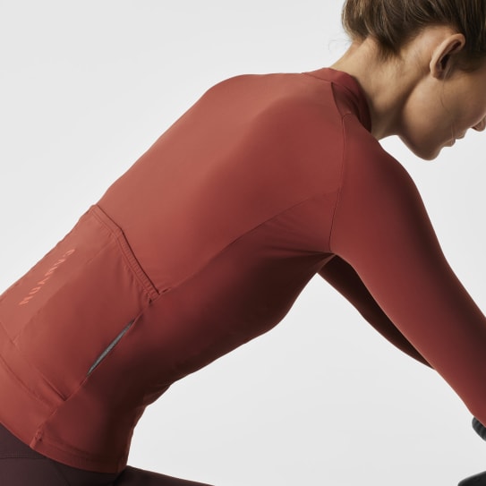 Maillot de manga larga Canyon para mujer