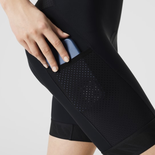 Canyon Women's Enduro-Bibshorts with D3O Protector