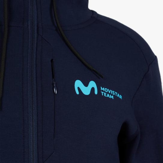 Movistar Women's Zip Hoodie