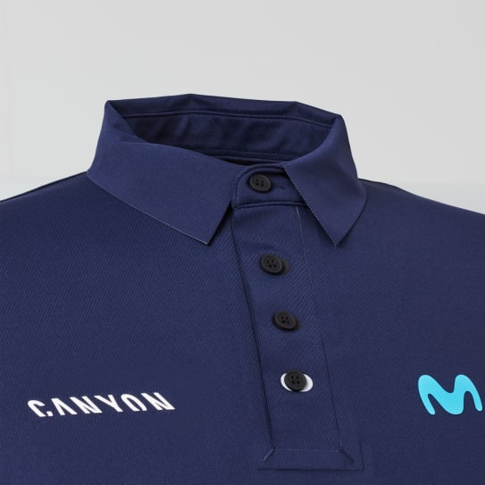 Movistar Herren Poloshirt