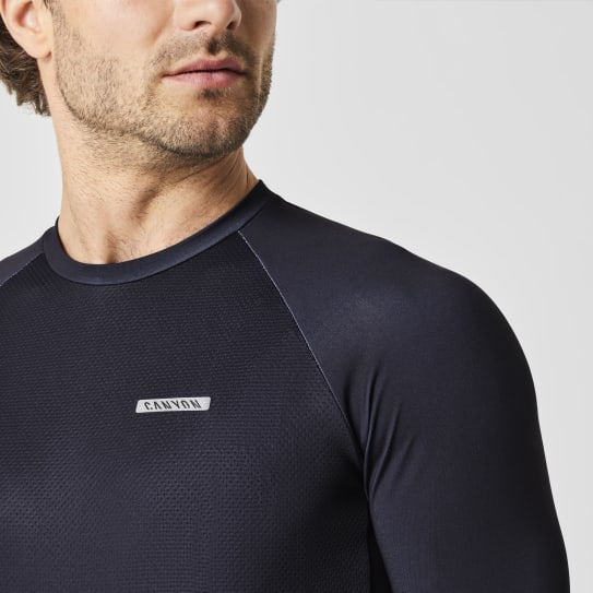 Canyon Men's Zipless Gravel Jersey