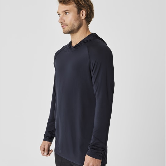 Maillot para hombre Canyon MTB con capucha