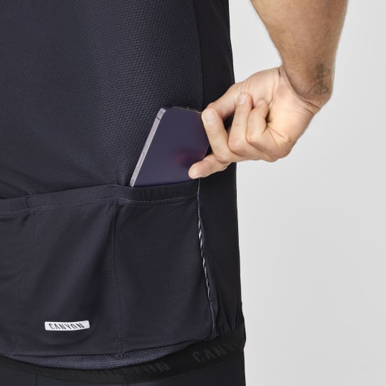 Canyon Men's Zipless Gravel Jersey