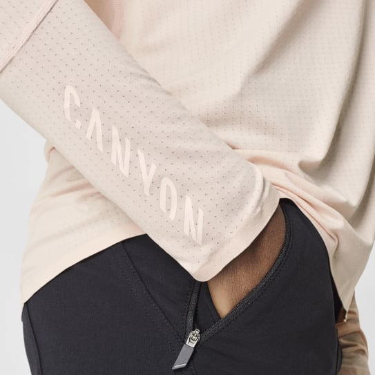 Canyon Women's Hooded MTB Jersey