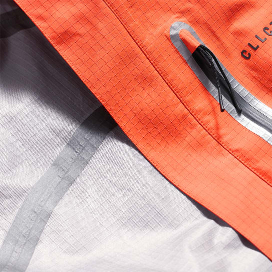 CLLCTV Gorpcore Lane Ripstop Rain Jacket