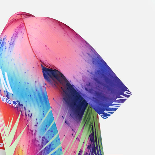 Maillot aerodin&aacute;mico Canyon//SRAM Racing Men's