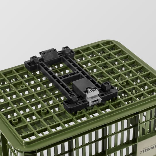 Basil Shopping Crate S