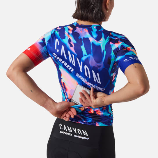 CANYON//SRAM zondacrypto Women's Aero Cycling Jersey