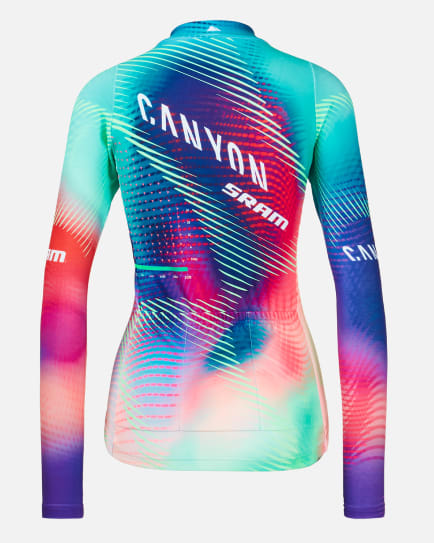 CANYON//SRAM Racing Women's Thermal Jersey