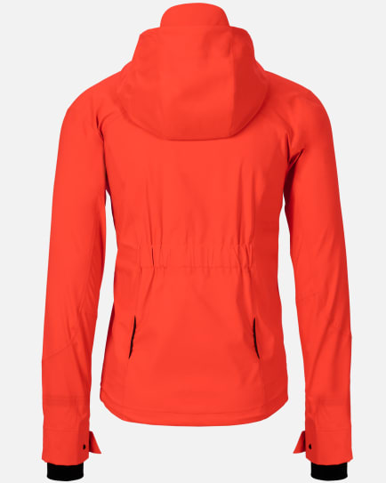 Canyon Hooded Cycling Rain Jacket