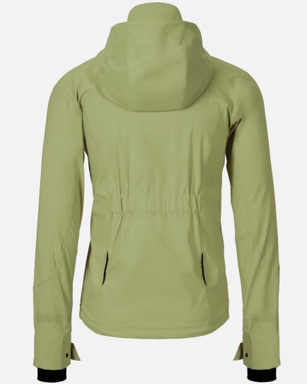 Canyon Hooded Cycling Rain Jacket
