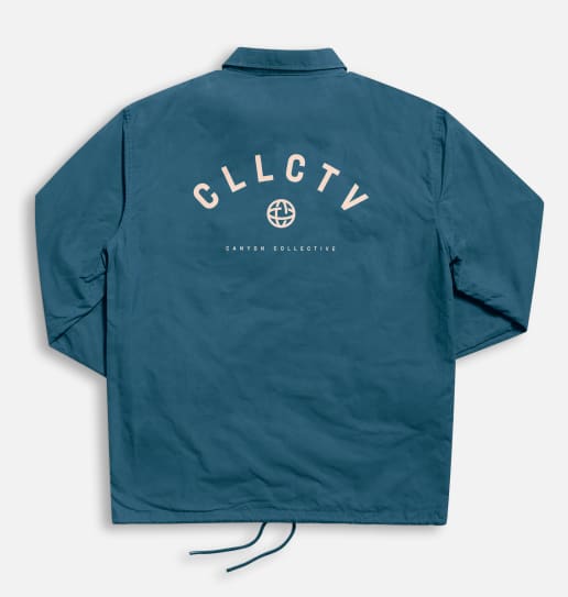 CLLCTV Concrete College Coach Jacket
