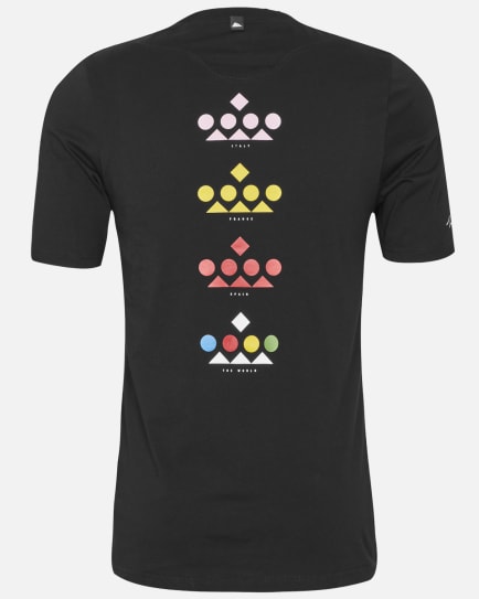 Annemiek Van Vleuten Quadruple Crown Men's T-Shirt